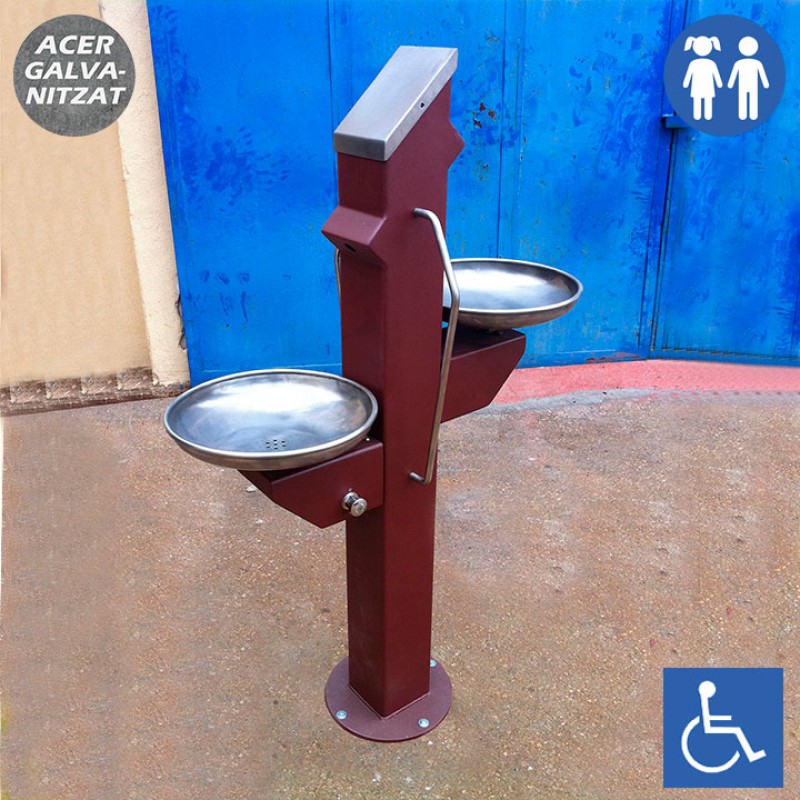 Font Inclusiva FH-03 | Escoles i Parcs Infantils